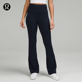 lululemon 丨Groove 女士超高腰喇叭裤 *Nulu LW5FG2S 海军蓝 4