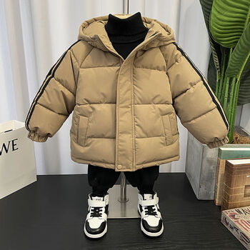 母婴>童装>儿童棉服>迪士尼(disney)>迪士尼男童棉服2022新款韩版儿童