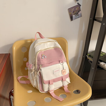 悦文儿童背包户外出游女童时尚可爱小背包女孩公主休闲户外出游双肩包