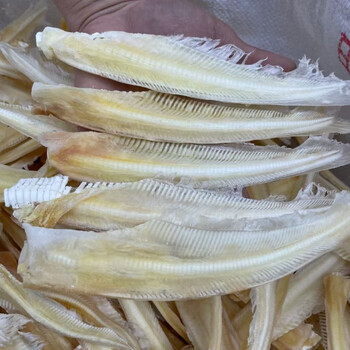 【官方滋补】天然鲨鱼骨鱼翅边肉翅头肉鱼唇干货翅骨肉500g 凤尾翅