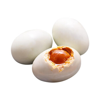 对面小城 红泥腌制咸香咸鸭蛋熟鸭蛋50g/枚 20枚