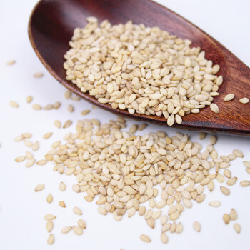 生芝麻5斤农家自产白芝麻粒带皮干净五谷杂粮食品可榨油 生芝麻3斤