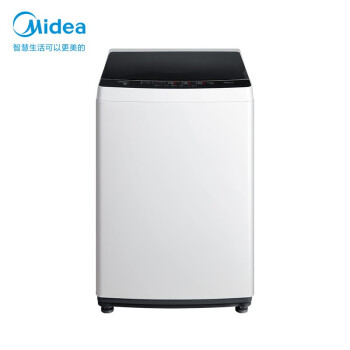 美的（Midea）波轮洗衣机全自动 8公斤专利免清洗十年桶如新 立方内桶 水电 双宽 MB80ECO