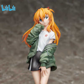 bilibilihobbymax 新世纪福音战士 明日香 radio ver. 手办 再版 手办