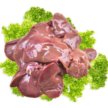 新鲜鸭肝生鸭肝现杀鸭肉分割2斤鸭血粉丝烧烤卤菜食材