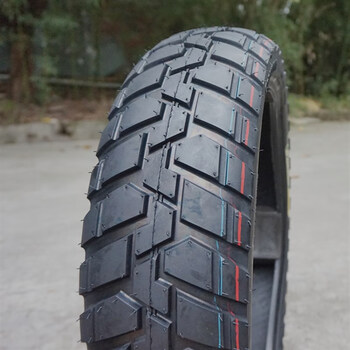 山头林村17寸摩托车外胎100/110/130/140/80/70/60-17真空胎防滑越野