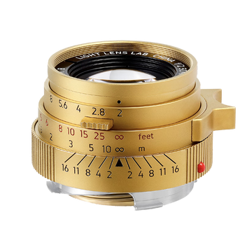 0elcan适用于lecia徕卡m口镜头 m50mmf2.0裸铜纪念版