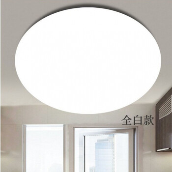 客厅吸顶灯led吸顶灯圆形客厅灯具现代简约餐厅阳台过道灯卧室灯节能