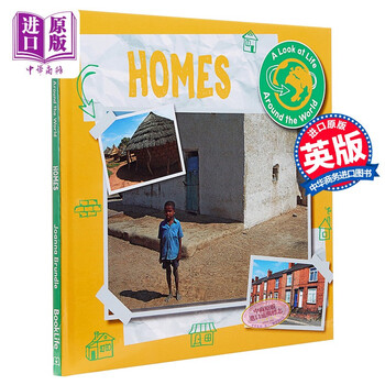 A Look At Life Around The World社会课看看世界各地的生活房屋英文原版 摘要书评试读 京东图书