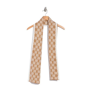 michaelmichaelkors女士mk围巾围脖秋冬保暖时尚舒适气质送女朋友dark