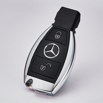 七流婉适用奔驰威霆钥匙壳替换s级e级c级a级glc260升级改装迈巴赫钥匙