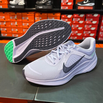 NIKE 耐克 男鞋2025春季PEGASUS 飞马41缓震网面透气轻便公路跑步鞋 DD0204-500紫色/QUEST 5