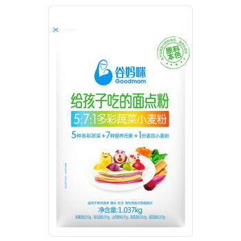 谷妈咪面条:历史价格&五色销路