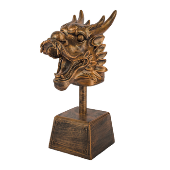 十二生肖兽首铜摆件圆明园十二生肖十二兽首全套摆件鼠牛虎兔龙动物头