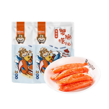 🔥肉干肉脯价格走势大揭秘!推荐海狸先生手撕蟹柳