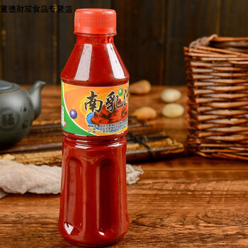 潮汕特产南腐乳汁250g瓶家用调味品红烧肉调料商用火锅蒸米粉炒菜 1瓶