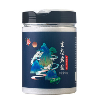 中盐未加碘生态岩盐食用盐价格走势图及销量分析