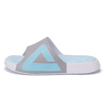 匹克态极拖鞋篮球男款夏季新款二代太极男士运动凉拖女外穿防滑 中灰