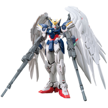 万代 (bandai) 模型 rg 1/144 零式飞翼高达ew /gunda 办周边玩具