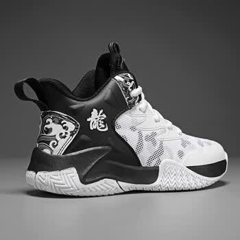 安踏品牌断码男童运动鞋春秋款儿童国潮帅气实战训练篮球鞋中大童男孩