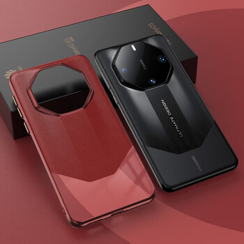 适用于华为mate60rs手机壳透明新款男女士alnal10非凡大师全包防电镀