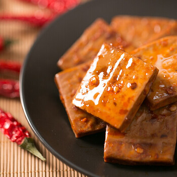 豆黄金 120克烧烤豆干