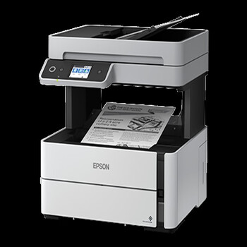 爱普生m105m1128m101m1108m2128m2178m317墨仓式不干胶无线打印机m3