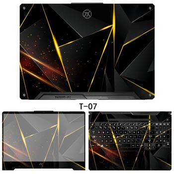 华硕天选12air电脑贴纸天选12plus外壳炫彩贴膜156173英寸笔记本机身