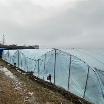 斯亚特农用西瓜大棚棚头套蔬菜棚头门套保温防老化膜无滴膜棚头膜棚头