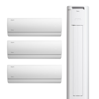 美的空调套装 1.5匹*3+3匹体验效果好吗（美的空调怎么拆洗过滤网）