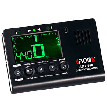 阿诺玛民谣木吉他调音器电子节拍器电吉他三合一校音器amt560三合一校