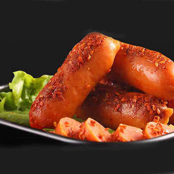 祺好味清真香辣香脆肠3260个香辣肠玉米肠微辣香辣肠20个