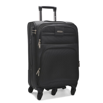 plover牛津布拉杆箱20英寸gd257320a黑色20寸