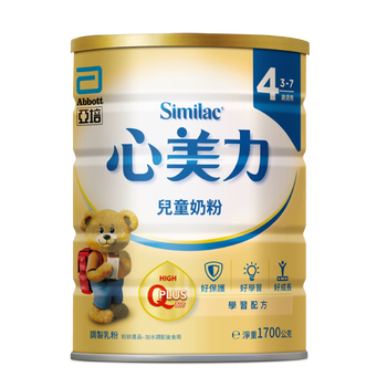 雅培 Abbott 台湾亚培心美力similac 成长配方奶粉婴幼儿进口奶粉4段1700g 图片价格品牌报价 京东