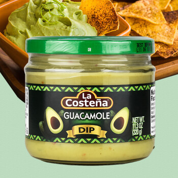 墨西哥进口牛油果味调味酱鳄梨酱玉米片蘸酱guacamole -style dip