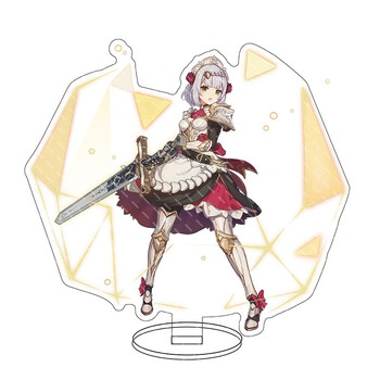 原神胡桃立牌周边联动诺艾尔魈云店尤拉烟绯非肯德基官方 013诺艾尔