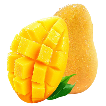 新鲜海南金煌芒水果应当季芒果蜜甜心芒黄皮青芒果红色带箱910斤特惠