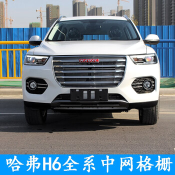 兹泰博长城哈佛哈弗h6中网格栅总成运动版老款升级版国潮版进气格栅