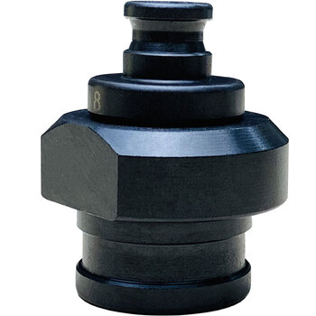 mhp-20电动液压冲孔机模具冲头圆形打孔冲针椭圆形长条孔【定制】 19