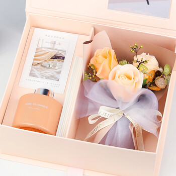 香薰礼盒生日礼物女生送闺蜜创意实用高级仪式感伴手礼母节妈妈法国