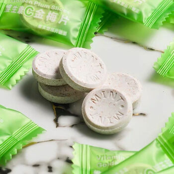 网红压片糖mints维c陈皮含片薄荷糖坚实型网红海盐糖seasalt糖果口气