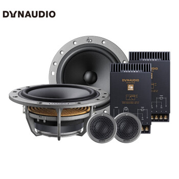 丹拿（DYNAUDIO）汽车音响ESOTAN236MKⅡ四十周年特别版二分频高音低音喇叭套装