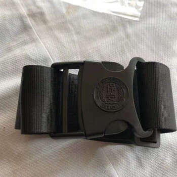 ollymurs战术保安工作服腰带男外腰带黑色多功能超长带徽作训加长带15