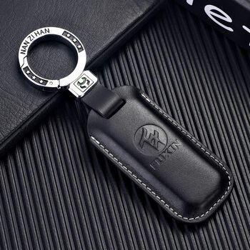 憨松适用于沃尔沃2022款s90小钥匙套女20款xc90 v90cc防水钥匙专用包