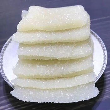 汉谯堂四川特产糯米软糕白糖软浆糖儿时怀旧零食传统手工老人糕点小吃