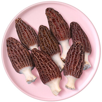 【亨迅菌菇类】亨迅云南新鲜羊肚菌 500g 菌子 菌菇蔬菜【行情 报价 