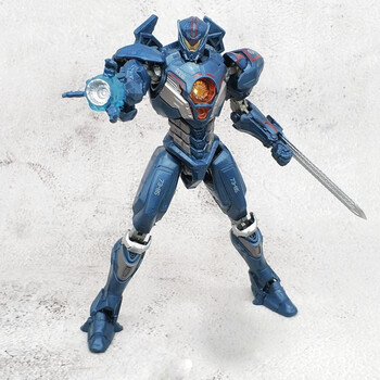 流浪者黑曜石手办模型复仇者环太平洋机甲可动人偶复仇流浪者剑离子炮