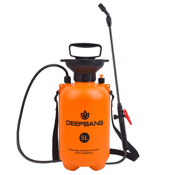 喷雾器手动气压农用家用喷洒果树背负式手摇喷壶 5升家用喷雾器 塑料