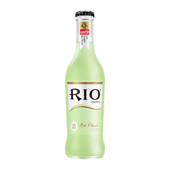 锐澳（RIO）洋酒 预调 鸡尾酒 果酒 青柠青瓜味 275ml*1瓶