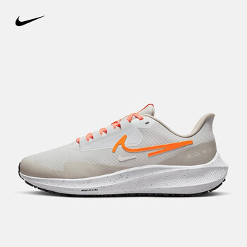 耐克 女子公路跑步鞋 nike air zoom pegasus 39 shield do7626-004